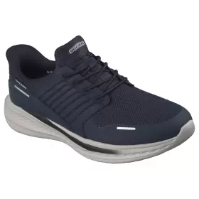 Herre Sneakers - SKECHERS - SKECHERS Relaxed Fit: Slip-ins: Slade - Luther 211389 NVY