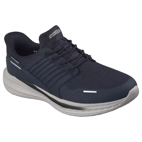 Herre Sneakers - SKECHERS - SKECHERS Relaxed Fit: Slip-ins: Slade - Luther 211389 NVY Herre Sneakers - SKECHERS - SKECHERS Relaxed Fit: Slip-ins: Slade - Luther 211389 NVY