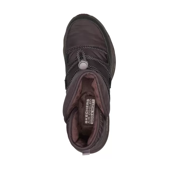 Dame Støvler - SKECHERS - SKECHERS GO WALK GLIDE-STEP 2.0 BOOT 144879 BRBK