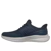 Herre Sneakers - SKECHERS - SKECHERS Relaxed Fit: Slip-ins: Slade - Luther 211389 NVY