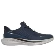 Herre Sneakers - SKECHERS - SKECHERS Relaxed Fit: Slip-ins: Slade - Luther 211389 NVY