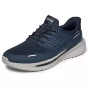Herre Sneakers - SKECHERS - SKECHERS Relaxed Fit: Slip-ins: Slade - Luther 211389 NVY