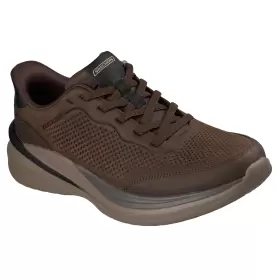 Herre Sneakers - SKECHERS - SKECHERS SLADE 2.0 - WAYBOUND 211392 CHOC