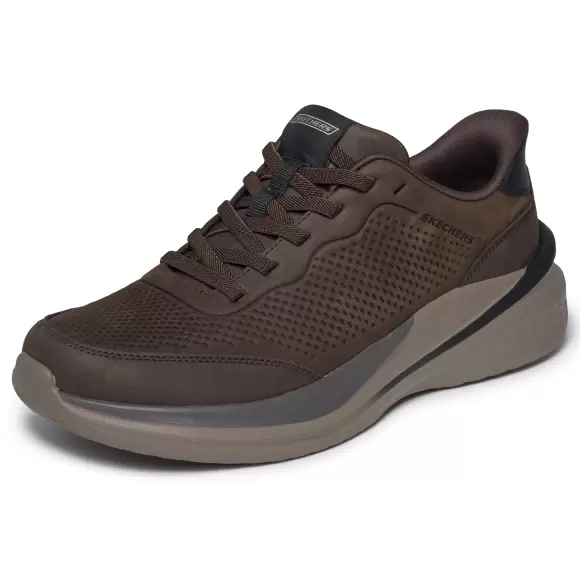 Herre Sneakers - SKECHERS - SKECHERS SLADE 2.0 - WAYBOUND 211392 CHOC