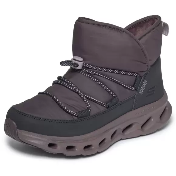 Dame Støvler - SKECHERS - SKECHERS GO WALK GLIDE-STEP 2.0 BOOT 144879 BRBK