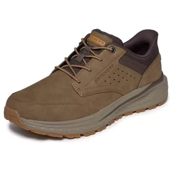 Herre Sneakers - SKECHERS - SKECHERS Relaxed Fit: Slip-ins: Slade Ultra - Ronan 211448 LTBR