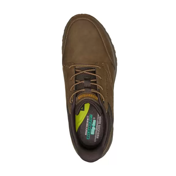 Herre Sneakers - SKECHERS - SKECHERS Relaxed Fit: Slip-ins: Slade Ultra - Ronan 211448 LTBR
