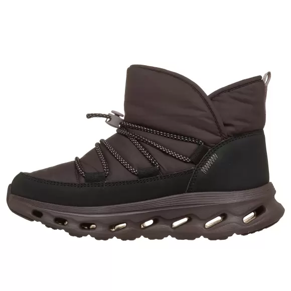 Dame Støvler - SKECHERS - SKECHERS GO WALK GLIDE-STEP 2.0 BOOT 144879 BRBK