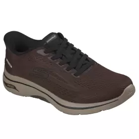 Herre Sneakers - SKECHERS - SKECHERS GO WALK ARCH FIT 2.0 - PERCY 216812 CHOC