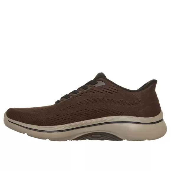 Herre Sneakers - SKECHERS - SKECHERS GO WALK ARCH FIT 2.0 - PERCY 216812 CHOC