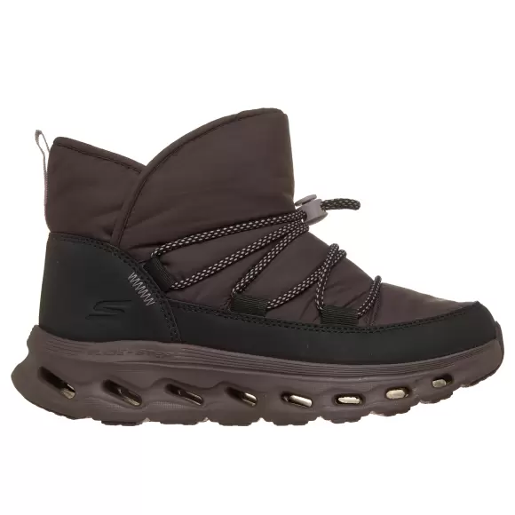 Dame Støvler - SKECHERS - SKECHERS GO WALK GLIDE-STEP 2.0 BOOT 144879 BRBK