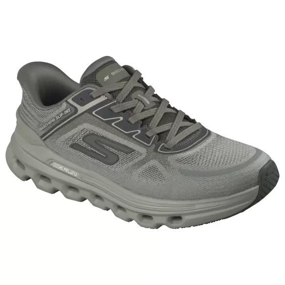 Herre Sneakers - SKECHERS - SKECHERS Slip-ins: GO RUN Arch Fit Glide-Step 221120 OLV