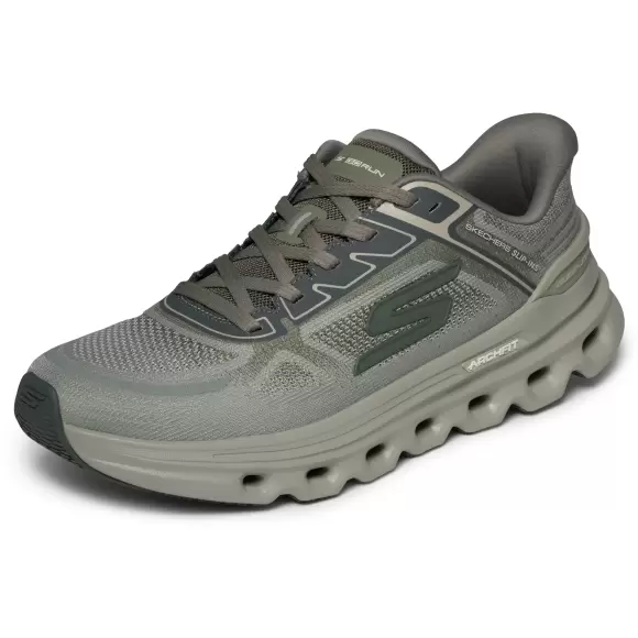 Herre Sneakers - SKECHERS - SKECHERS Slip-ins: GO RUN Arch Fit Glide-Step 221120 OLV