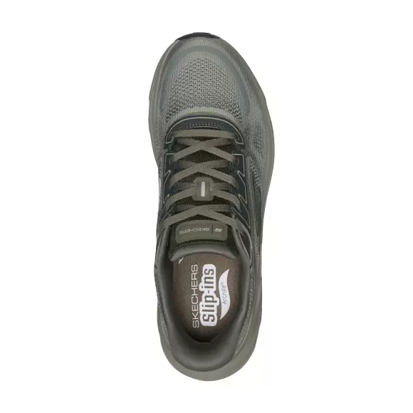 Herre Sneakers - SKECHERS - SKECHERS Slip-ins: GO RUN Arch Fit Glide-Step 221120 OLV