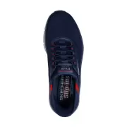 Herre Sneakers - SKECHERS - SKECHERS Relaxed Fit: Slip-ins: D'Lux Walker 2.0 - Rezinate 232446 NVRD