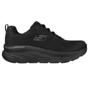 Dame Sneakers - SKECHERS - SKECHERS Relaxed Fit: D'Lux Walker - Get Oasis - Waterproof 149810 BBK