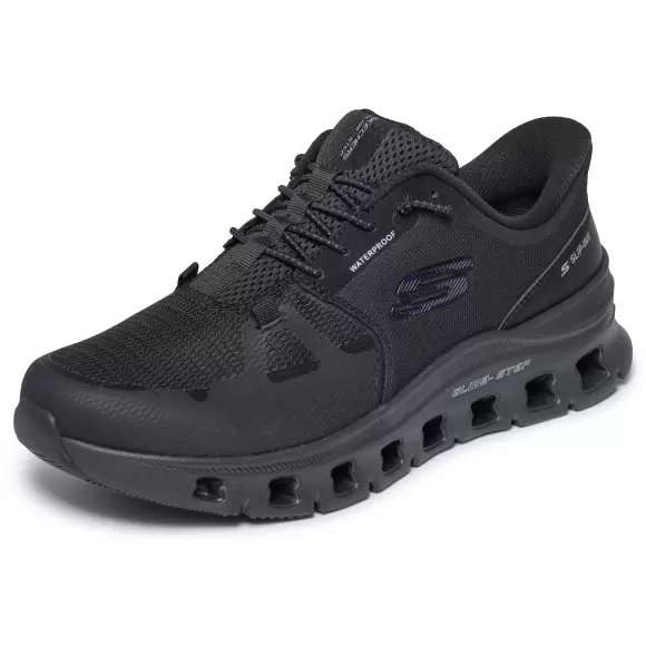 Herre Sneakers - SKECHERS - SKECHERS GLIDE-STEP PRO - RAINPARTNER 233128 BBK