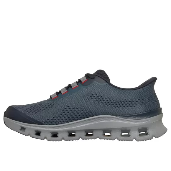 Herre Sneakers - SKECHERS - SKECHERS Slip-ins: Glide-Step Pro - Chaching 233135 NVGY