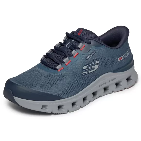 Herre Sneakers - SKECHERS - SKECHERS Slip-ins: Glide-Step Pro - Chaching 233135 NVGY