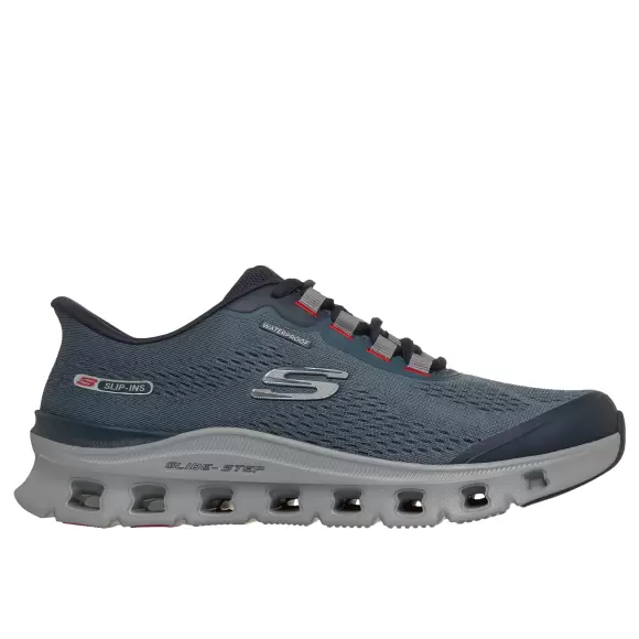 Herre Sneakers - SKECHERS - SKECHERS Slip-ins: Glide-Step Pro - Chaching 233135 NVGY