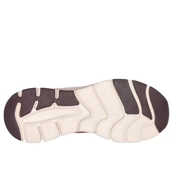 Herre Sneakers - SKECHERS - SKECHERS Relaxed Fit: Slip-ins: Flex - Zayder 233218 BURG