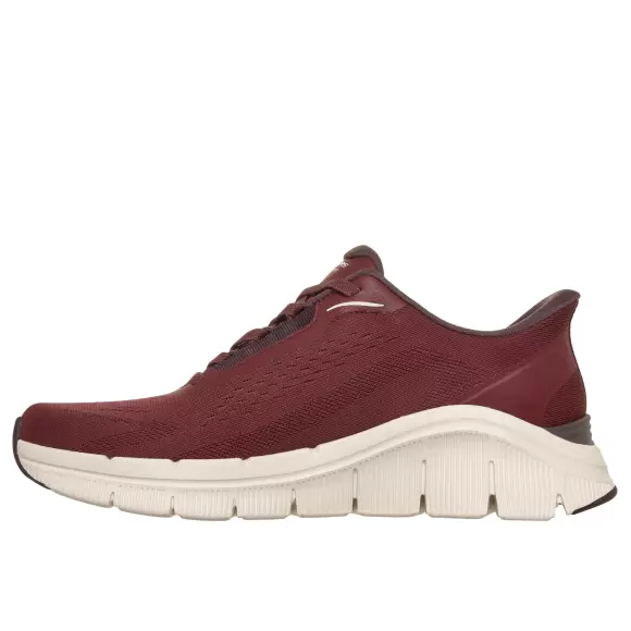 Herre Sneakers - SKECHERS - SKECHERS Relaxed Fit: Slip-ins: Flex - Zayder 233218 BURG