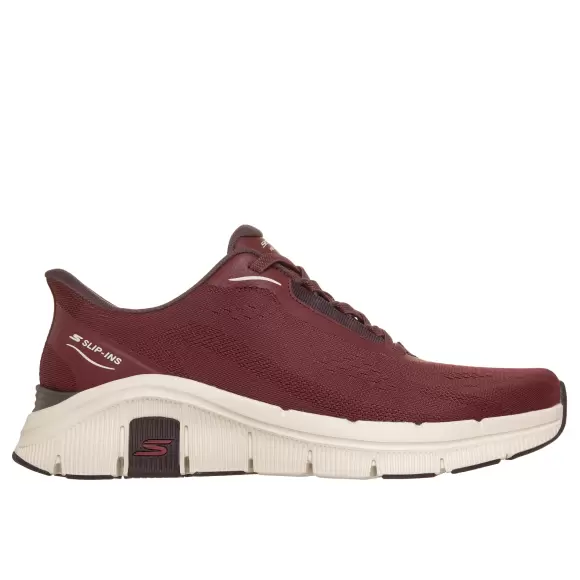 Herre Sneakers - SKECHERS - SKECHERS Relaxed Fit: Slip-ins: Flex - Zayder 233218 BURG