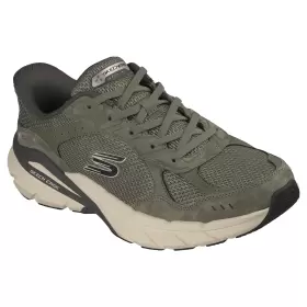 Herre Sneakers - SKECHERS - SKECHERS SKECH CAGE - LEXON 233275 OLV