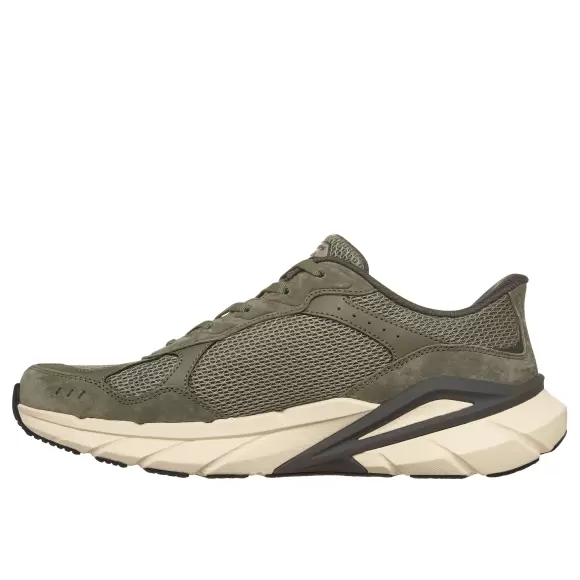 Herre Sneakers - SKECHERS - SKECHERS SKECH CAGE - LEXON 233275 OLV