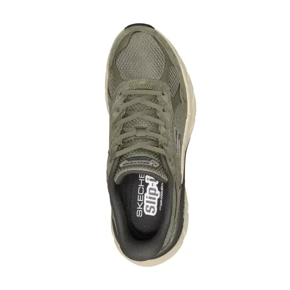 Herre Sneakers - SKECHERS - SKECHERS SKECH CAGE - LEXON 233275 OLV