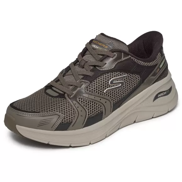 Herre Sneakers - SKECHERS - SKECHERS ARCH FIT 3.0 - KALIVER 233402 KHK