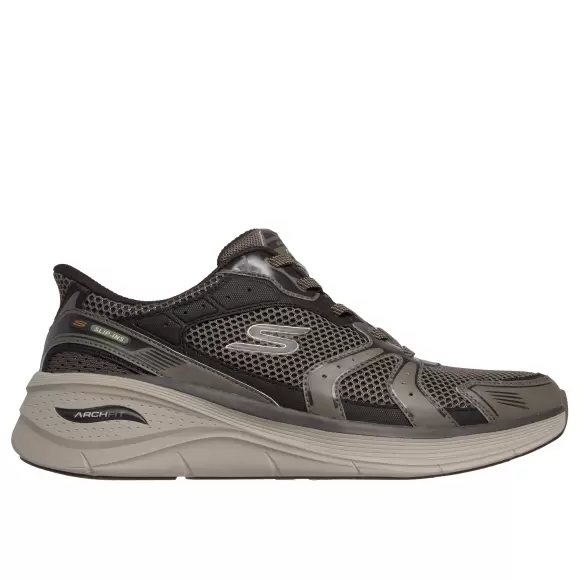 Herre Sneakers - SKECHERS - SKECHERS ARCH FIT 3.0 - KALIVER 233402 KHK