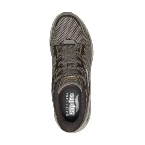 Herre Sneakers - SKECHERS - SKECHERS ARCH FIT 3.0 - KALIVER 233402 KHK