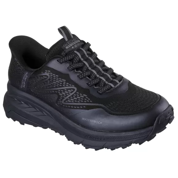 Herre Sneakers - SKECHERS - SKECHERS Slip-ins: Switch Back - Welch Creek - Waterproof 237684 BBK