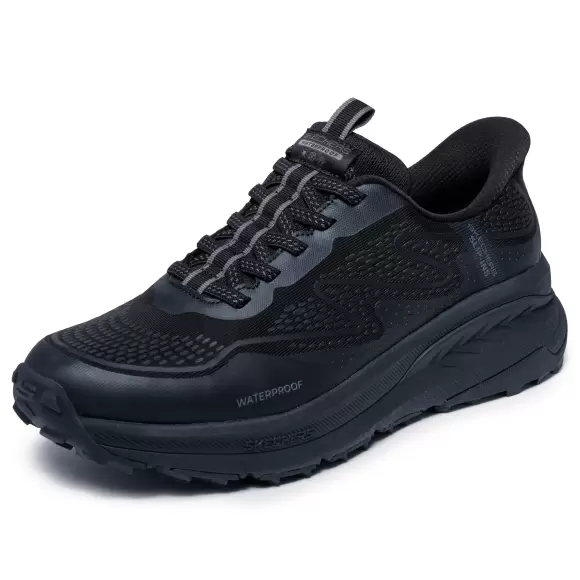 Herre Sneakers - SKECHERS - SKECHERS Slip-ins: Switch Back - Welch Creek - Waterproof 237684 BBK