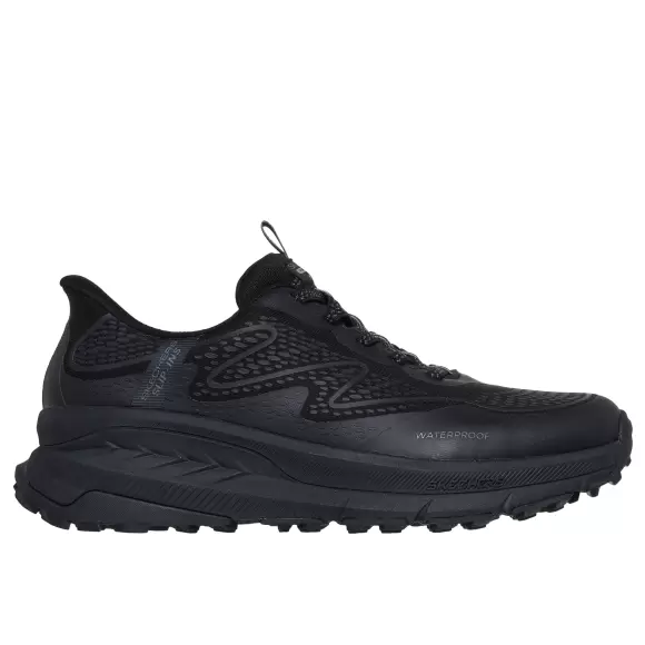 Herre Sneakers - SKECHERS - SKECHERS Slip-ins: Switch Back - Welch Creek - Waterproof 237684 BBK