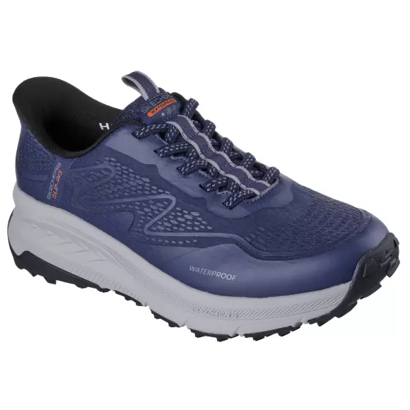 SKECHERS Slip-ins: Switch Back - Welch Creek - Waterproof 237684 NVY