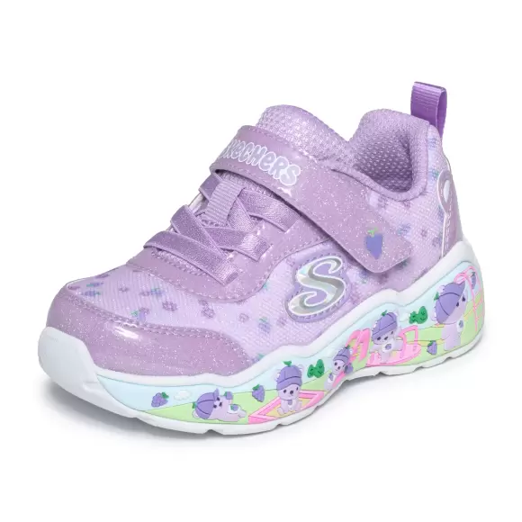 Børne Sneakers - SKECHERS - SKECHERS PLAY SCENE - SKECH BEARS 303195N LAV