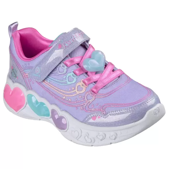 Børne Sneakers - SKECHERS - SKECHERS ENCHANTED HEART LIGHTS 303266LC LVMT Børne Sneakers - SKECHERS - SKECHERS ENCHANTED HEART LIGHTS 303266LC LVMT