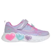 Børne Sneakers - SKECHERS - SKECHERS ENCHANTED HEART LIGHTS 303266LC LVMT