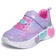 Børne Sneakers - SKECHERS - SKECHERS ENCHANTED HEART LIGHTS 303266LC LVMT