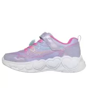 Børne Sneakers - SKECHERS - SKECHERS ENCHANTED HEART LIGHTS 303266LC LVMT