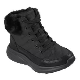 Børne Støvler - SKECHERS - SKECHERS BOUNDER PRO - COZY LUXE 303371L BBK