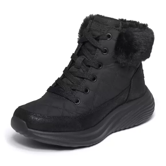 Børne Støvler - SKECHERS - SKECHERS BOUNDER PRO - COZY LUXE 303371L BBK