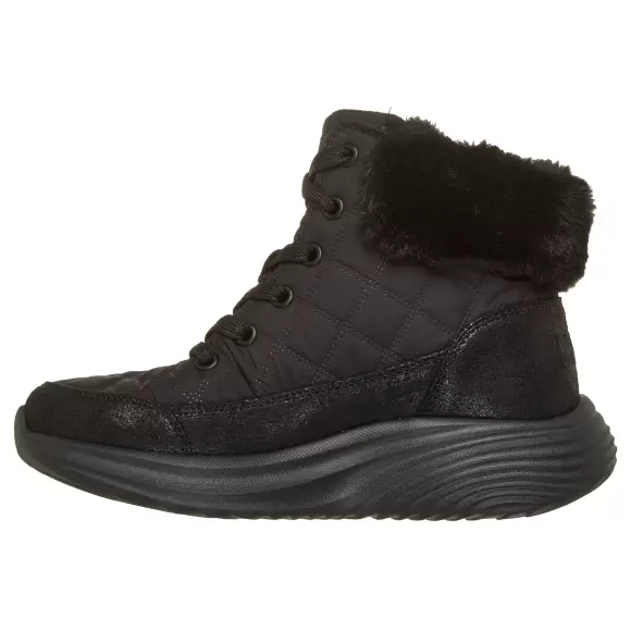 Børne Støvler - SKECHERS - SKECHERS BOUNDER PRO - COZY LUXE 303371L BBK