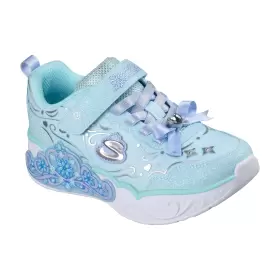 Børne Sneakers - SKECHERS - SKECHERS PRINCESS STEPS 303732LC LTBL