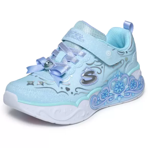 Børne Sneakers - SKECHERS - SKECHERS PRINCESS STEPS 303732LC LTBL