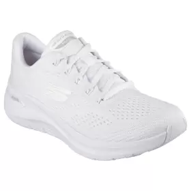 Dame Sneakers - SKECHERS - Skechers ARCH FIT 2.0 - BIG LEAGUE 150051 WHT 17944