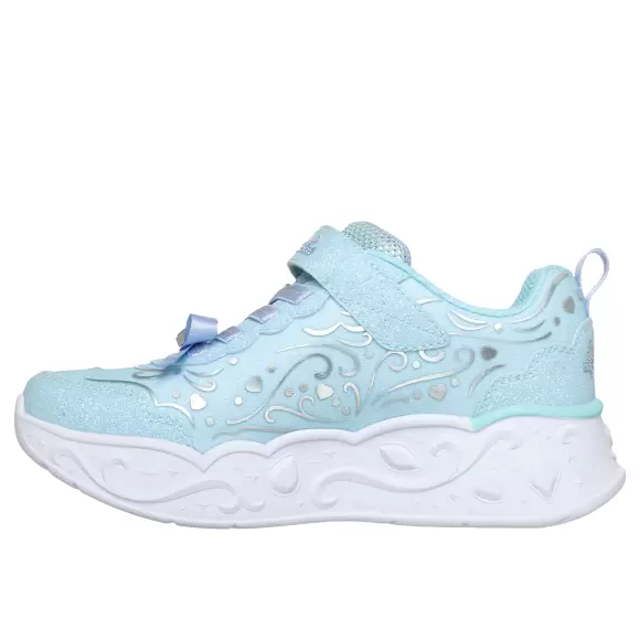 Børne Sneakers - SKECHERS - SKECHERS PRINCESS STEPS 303732LC LTBL