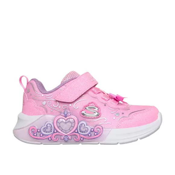 Børne Sneakers - SKECHERS - SKECHERS LIL PRINCESS STEPS 303733NC PNK